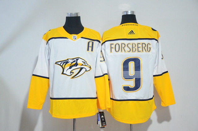 Nashville Predators Jerseys 08 - Click Image to Close